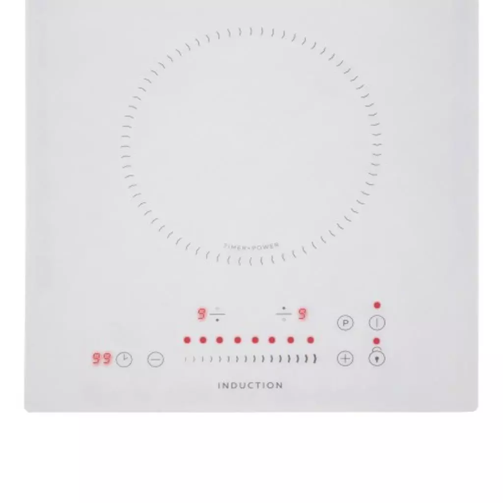 Варочная поверхность Weilor WIS 322 WHITE - 4