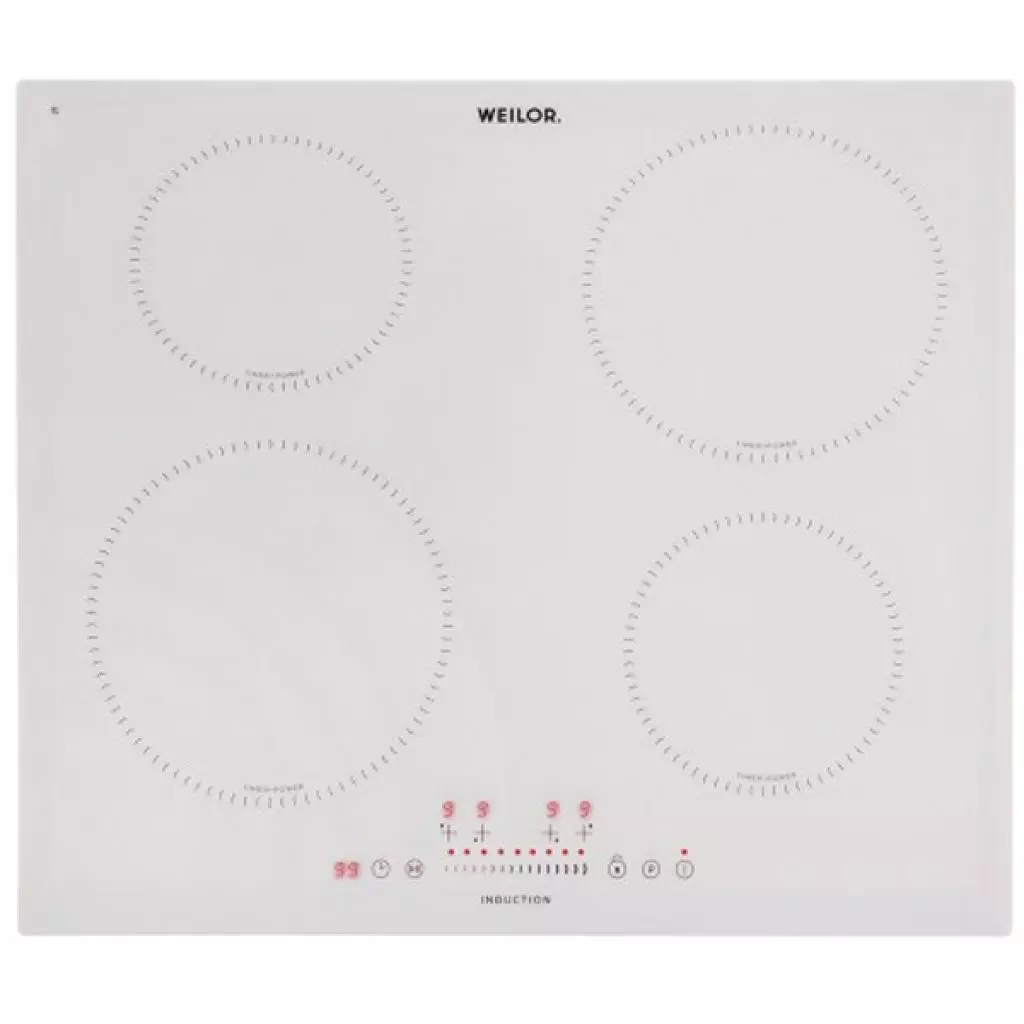 Варочная поверхность Weilor WIS 642 WHITE - 1