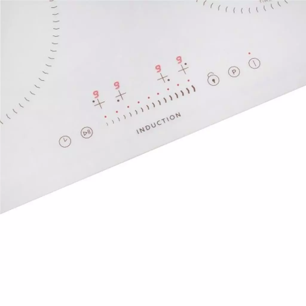 Варочная поверхность Weilor WIS 642 WHITE - 5