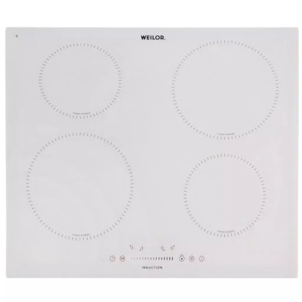 Варочная поверхность Weilor WIS 642 WHITE