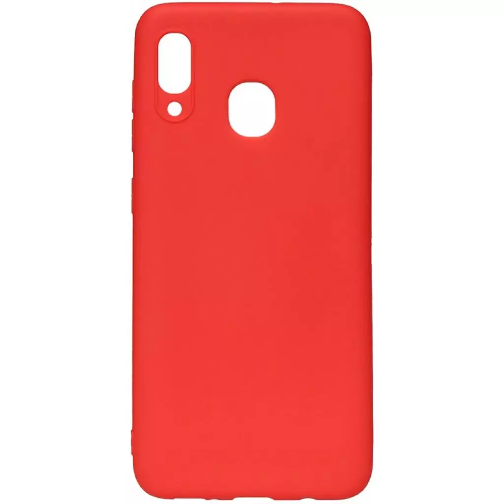Чехол для моб. телефона Toto 1mm Matt TPU Case Samsung Galaxy A20/A30 Red (F_94040)
