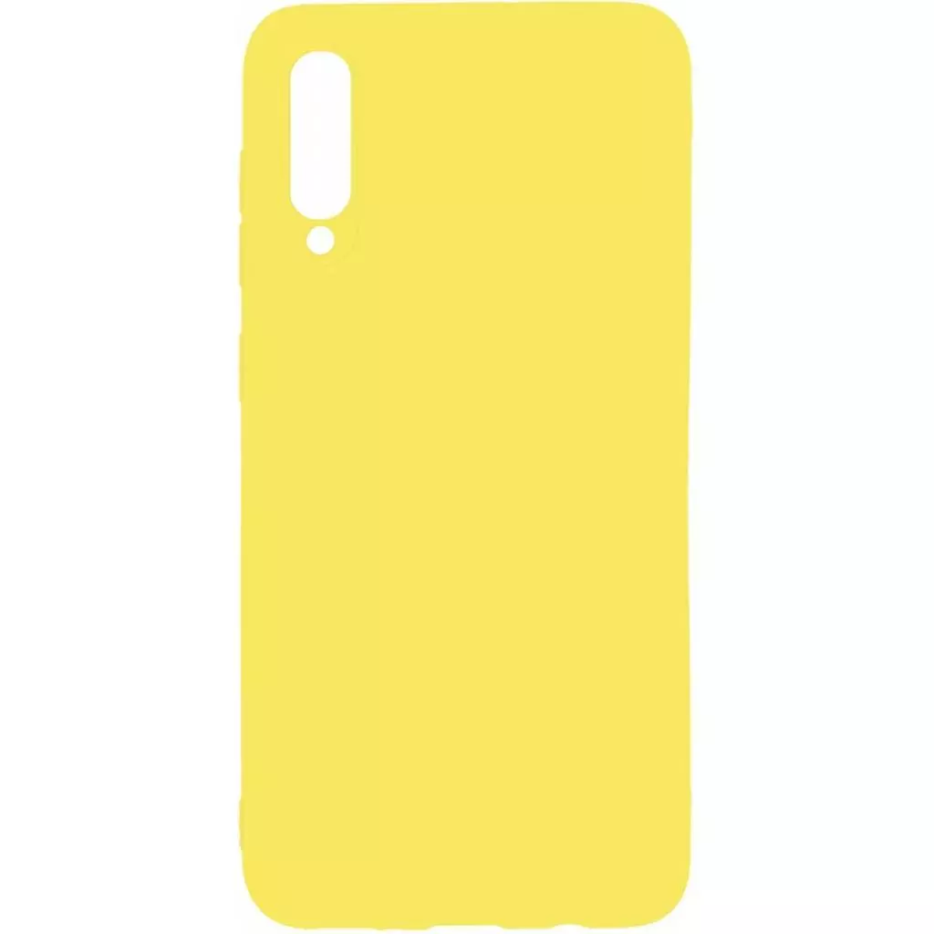 Чехол для моб. телефона Toto 1mm Matt TPU Case Samsung Galaxy A30s/A50/A50s Yellow (F_93860)