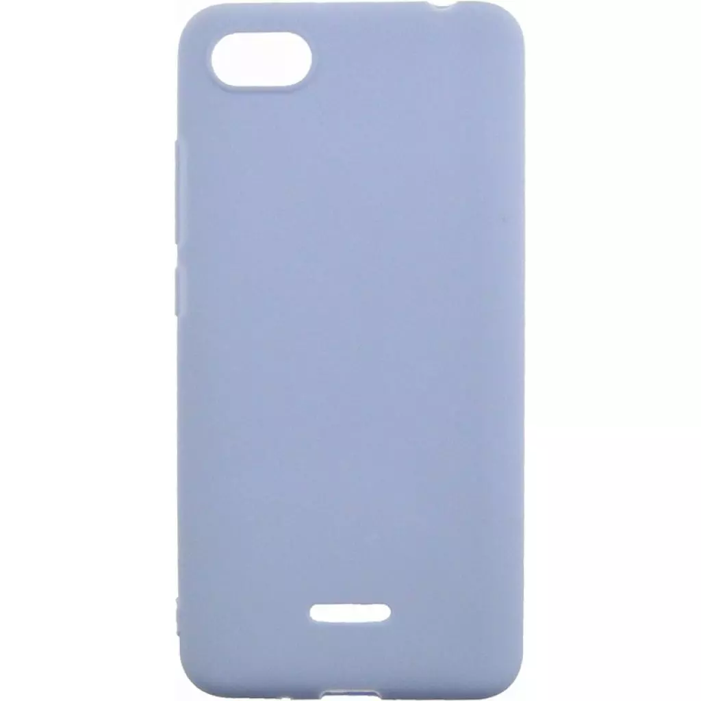 Чехол для моб. телефона Toto 1mm Matt TPU Case Xiaomi Redmi 6A Lilac (F_100396)