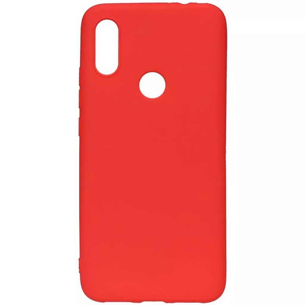 Чехол для моб. телефона Toto 1mm Matt TPU Case Xiaomi Redmi 7 Red (F_94068)