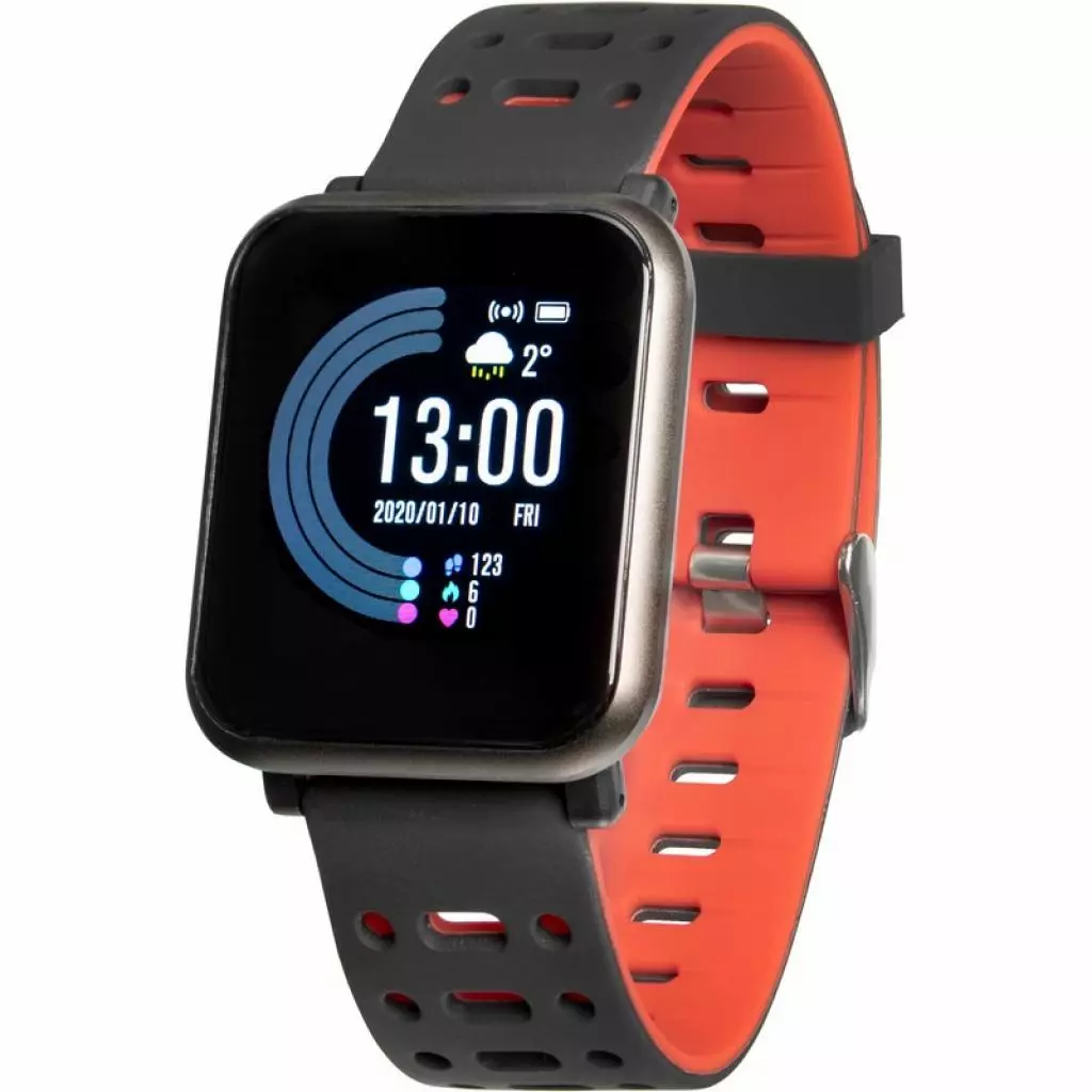 Смарт-часы Gelius Pro GP-CP11 Plus (AMAZWATCH 2020) (IP68) Black/Red (Pro GP-CP11 Plus Black/Red) - 3 Смарт-часы Gelius Pro GP-CP11 Plus (AMAZWATCH 2020) (IP68) Black/Red (Pro GP-CP11 Plus Black/Red) - 3