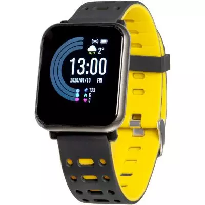 Смарт-часы Gelius Pro GP-CP11 Plus (AMAZWATCH 2020) (IP68) Black/Yellow (Pro GP-CP11 Plus Black/Yellow) - 1