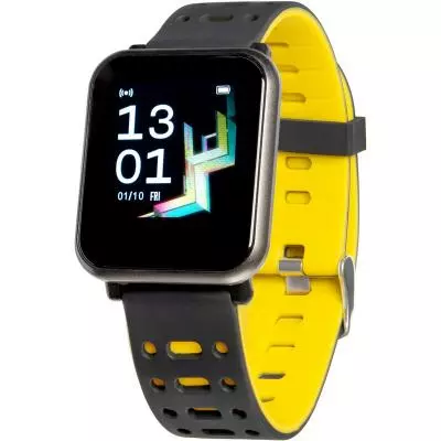 Смарт-часы Gelius Pro GP-CP11 Plus (AMAZWATCH 2020) (IP68) Black/Yellow (Pro GP-CP11 Plus Black/Yellow) - 2