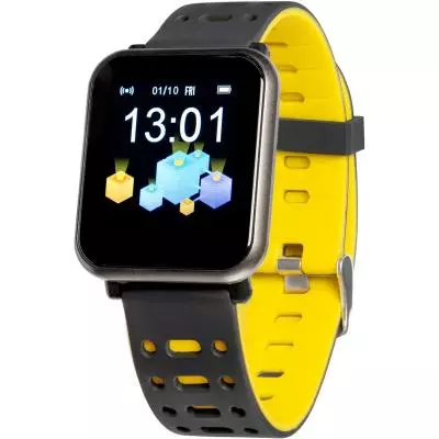 Смарт-часы Gelius Pro GP-CP11 Plus (AMAZWATCH 2020) (IP68) Black/Yellow (Pro GP-CP11 Plus Black/Yellow) - 3