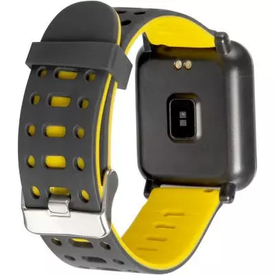 Смарт-часы Gelius Pro GP-CP11 Plus (AMAZWATCH 2020) (IP68) Black/Yellow (Pro GP-CP11 Plus Black/Yellow) - 4
