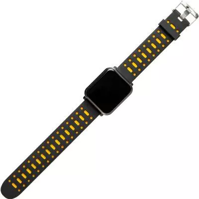 Смарт-часы Gelius Pro GP-CP11 Plus (AMAZWATCH 2020) (IP68) Black/Yellow (Pro GP-CP11 Plus Black/Yellow) - 5