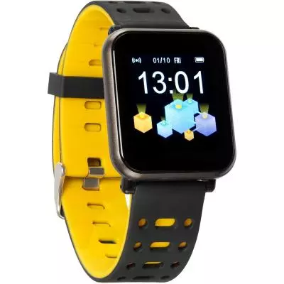 Смарт-часы Gelius Pro GP-CP11 Plus (AMAZWATCH 2020) (IP68) Black/Yellow (Pro GP-CP11 Plus Black/Yellow)