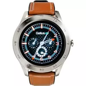 Смарт-часы Gelius Pro GP-L3 (URBAN WAVE 2020) (IP68) Silver/Brown (Pro GP-L3 (URBAN WAVE 2020) Brown)