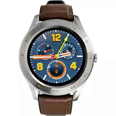 Смарт-часы Gelius Pro GP-L3 (URBAN WAVE 2020) (IP68) Silver/Dark Brown (Pro GP-L3 (URBAN WAVE 2020) Dark Brown)