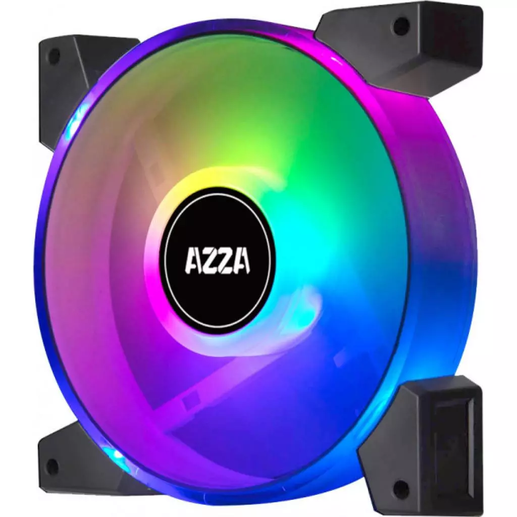Кулер для корпуса Azza 1 X PRISMA DIGITAL RGB FAN 140mm (FFAZ-14DRGB-011) - 1