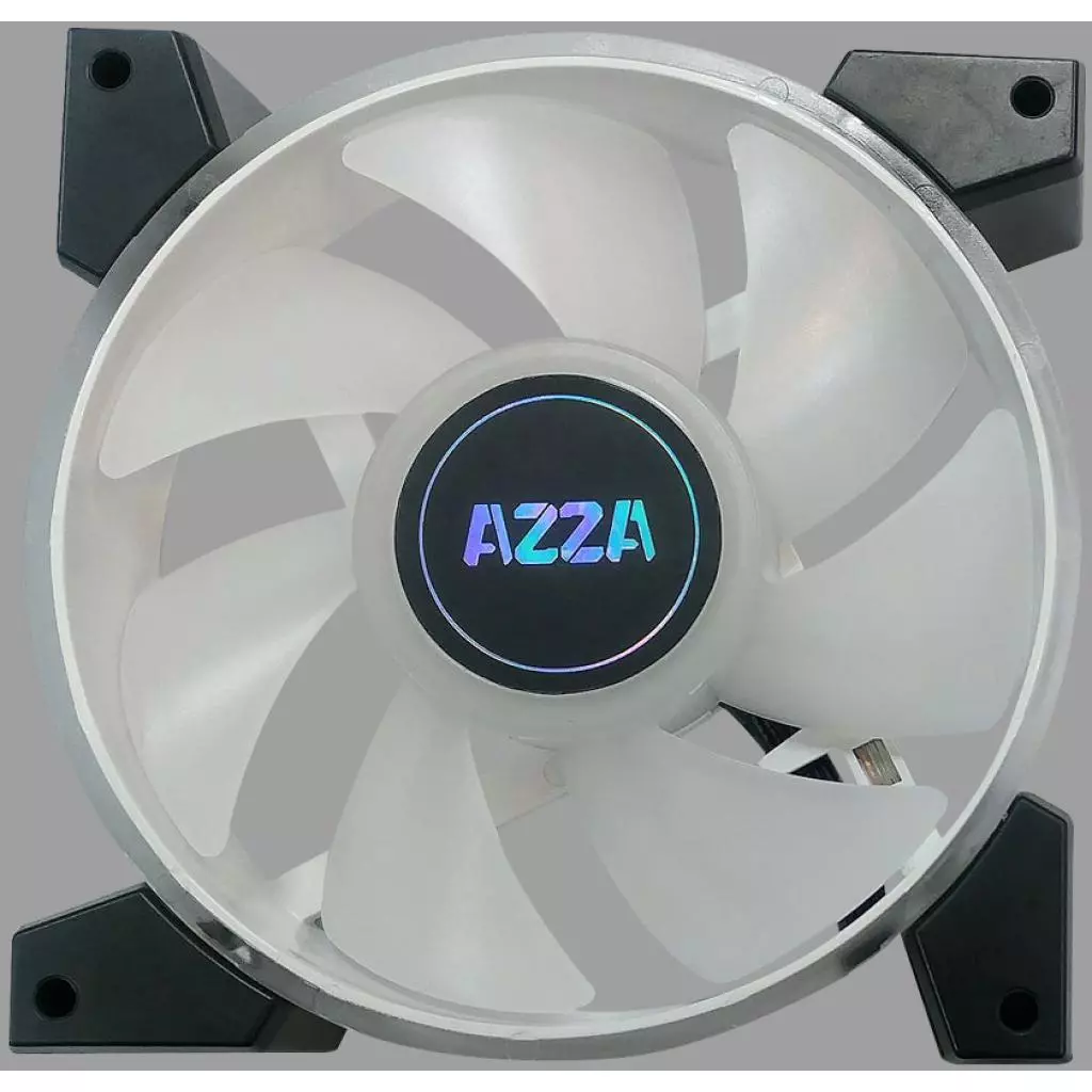 Кулер для корпуса Azza 1 X PRISMA DIGITAL RGB FAN 140mm (FFAZ-14DRGB-011) - 2