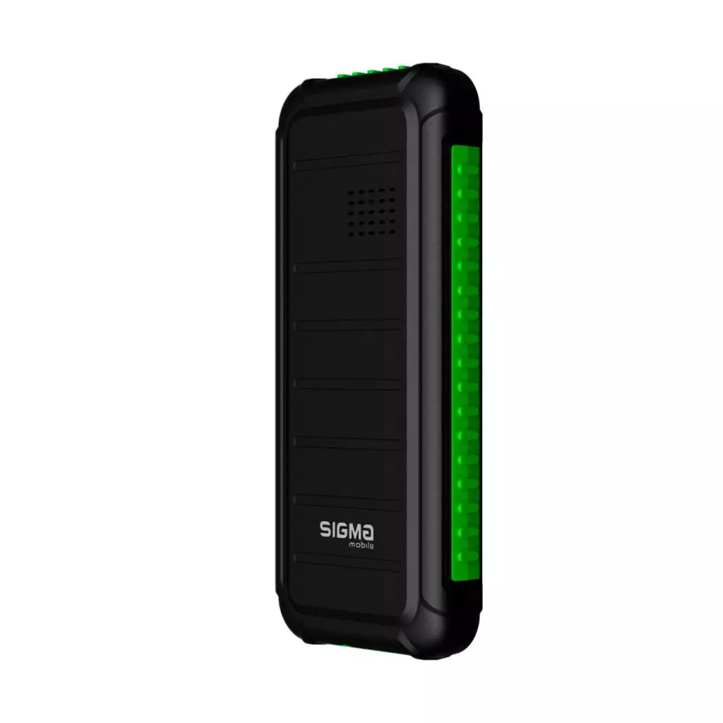 Мобильный телефон Sigma X-style 18 Track Black-Green (4827798854433) - 2 Мобильный телефон Sigma X-style 18 Track Black-Green (4827798854433) - 2