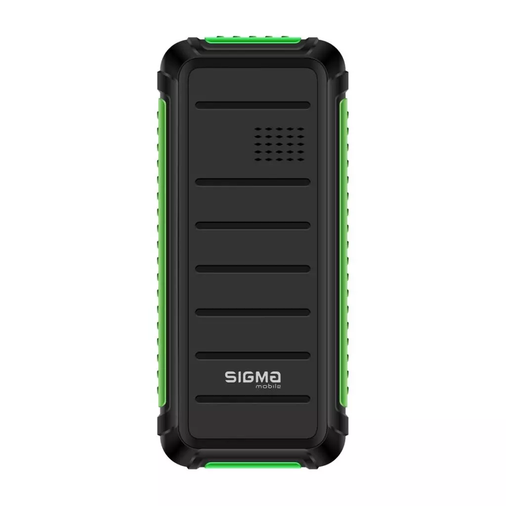 Мобильный телефон Sigma X-style 18 Track Black-Green (4827798854433) - 3 Мобильный телефон Sigma X-style 18 Track Black-Green (4827798854433) - 3