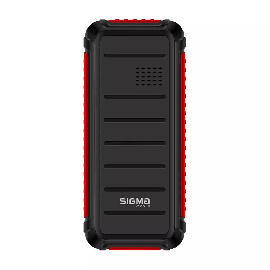 Мобильный телефон Sigma X-style 18 Track Black-Red (4827798854426) - 3