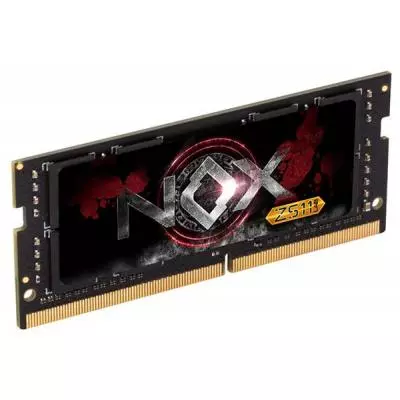 Модуль памяти для ноутбука SoDIMM DDR4 8GB 2666 MHz NOX Series Apacer (ES.08G2V.GGE) - 1 Модуль памяти для ноутбука SoDIMM DDR4 8GB 2666 MHz NOX Series Apacer (ES.08G2V.GGE) - 1