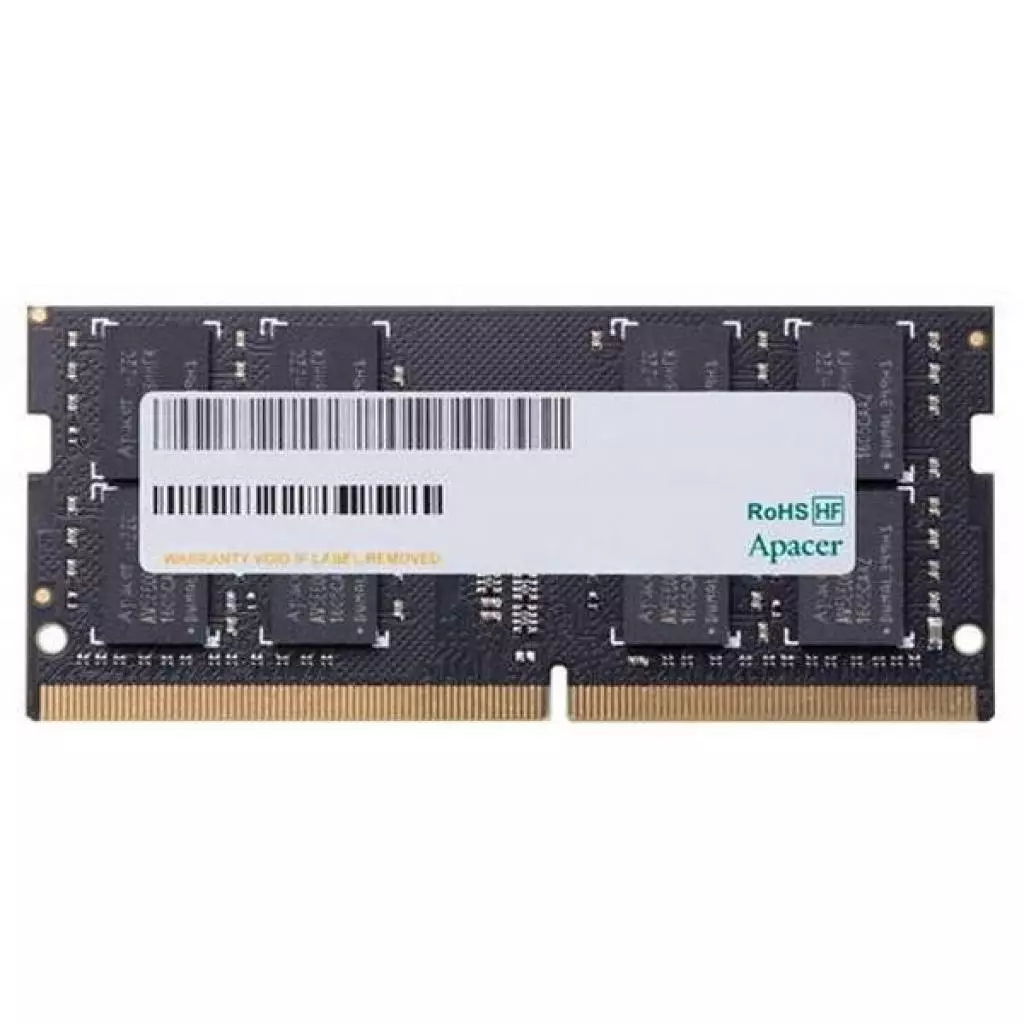 Модуль памяти для ноутбука SoDIMM DDR4 4GB 2666 MHz Apacer (AS04GGB26CQTBGH)