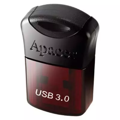 USB флеш накопитель Apacer 32GB AH157 Red USB 3.0 (AP32GAH157R-1) - 2