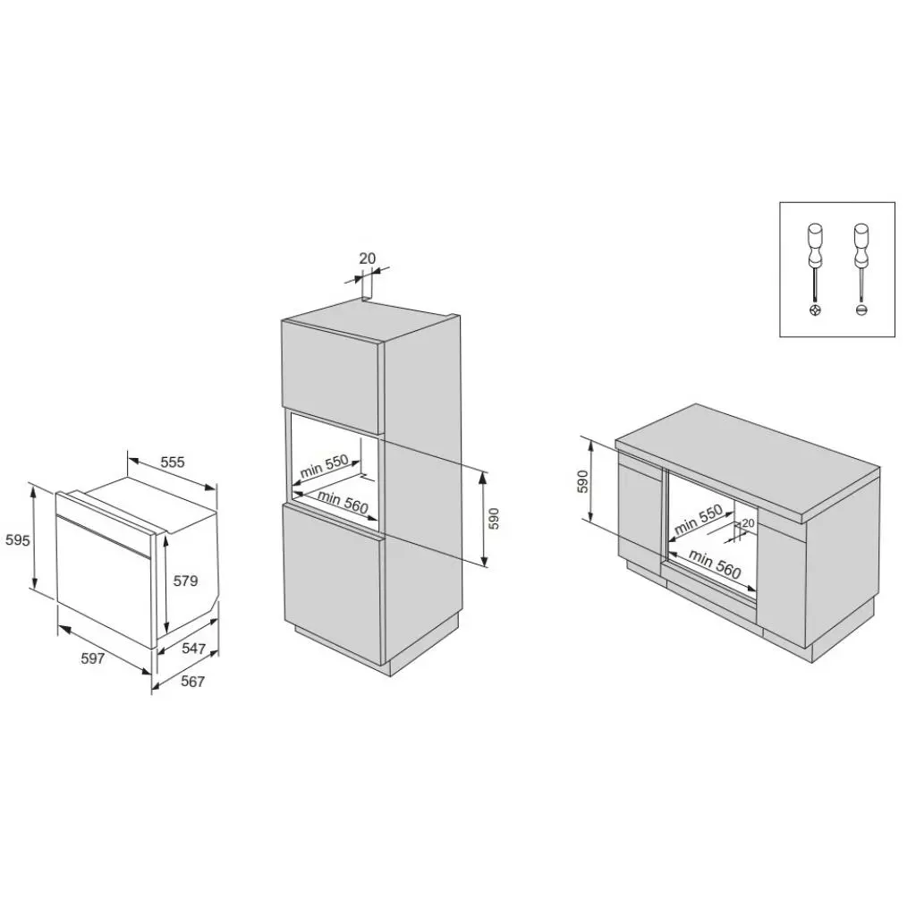 Духовой шкаф Gorenje BO735E11X - 3 Духовой шкаф Gorenje BO735E11X - 3
