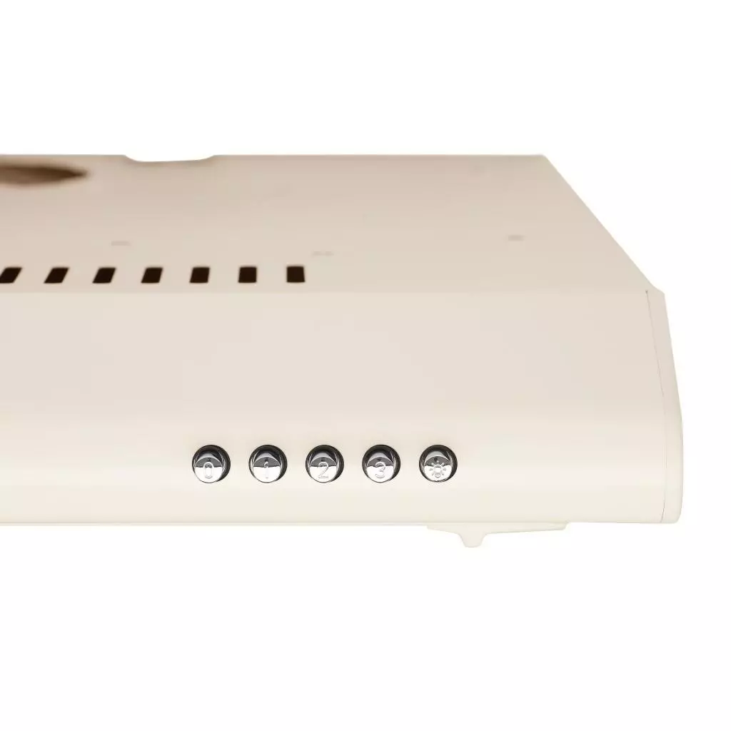 Вытяжка кухонная Eleyus Vizor 60 BG Бежевый - 7