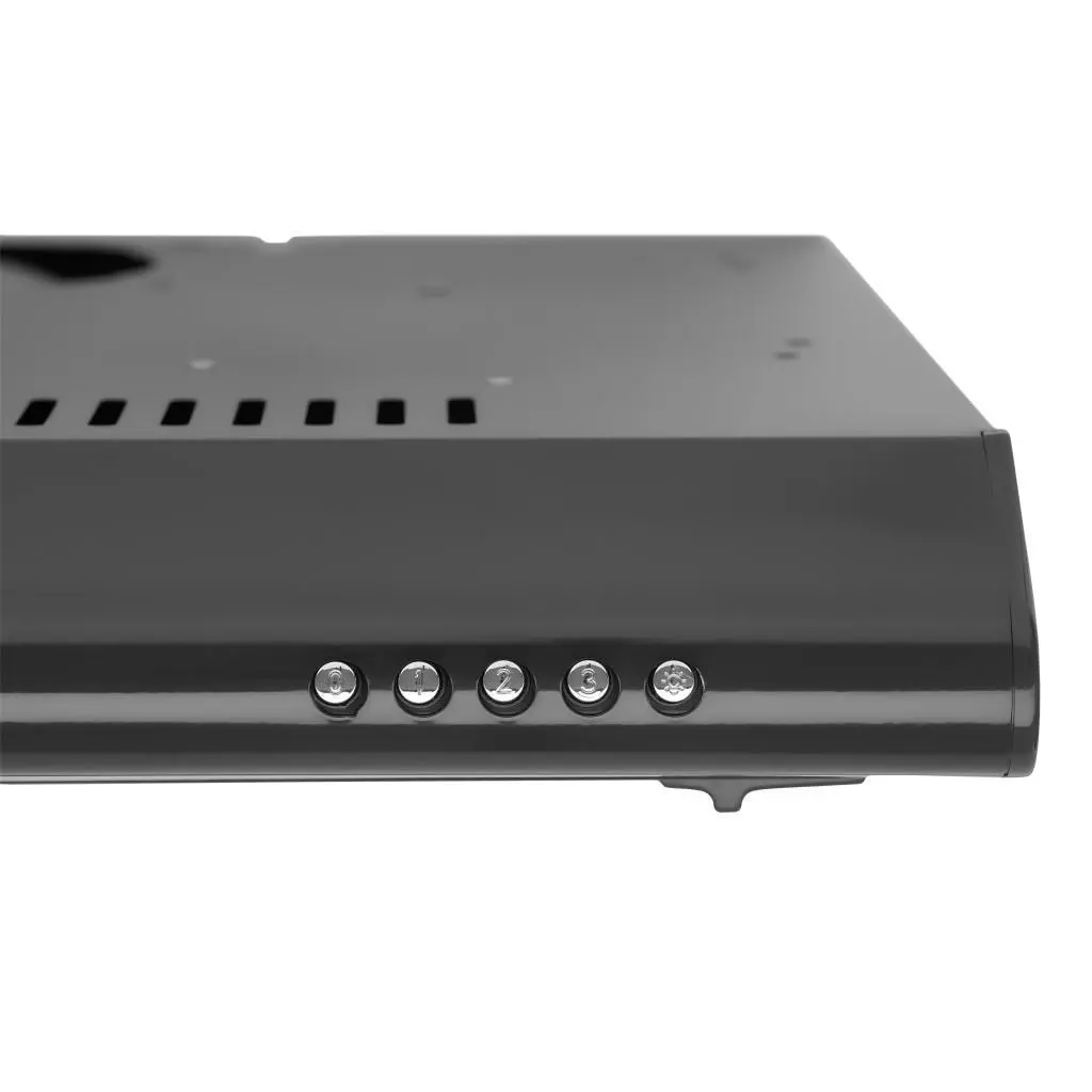 Вытяжка кухонная Eleyus Vizor 60 BL Черный - 7