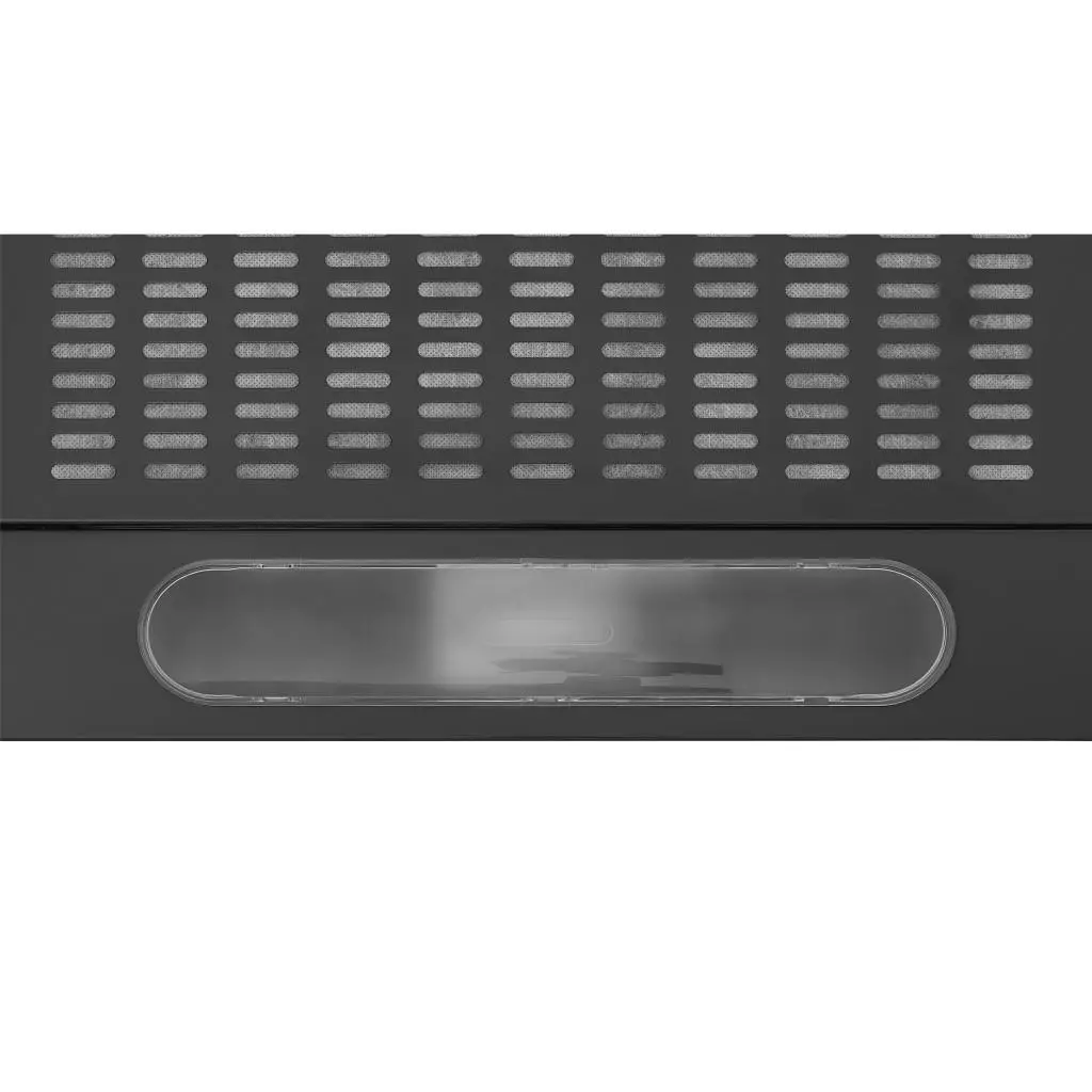 Вытяжка кухонная Eleyus Vizor 60 BL Черный - 8