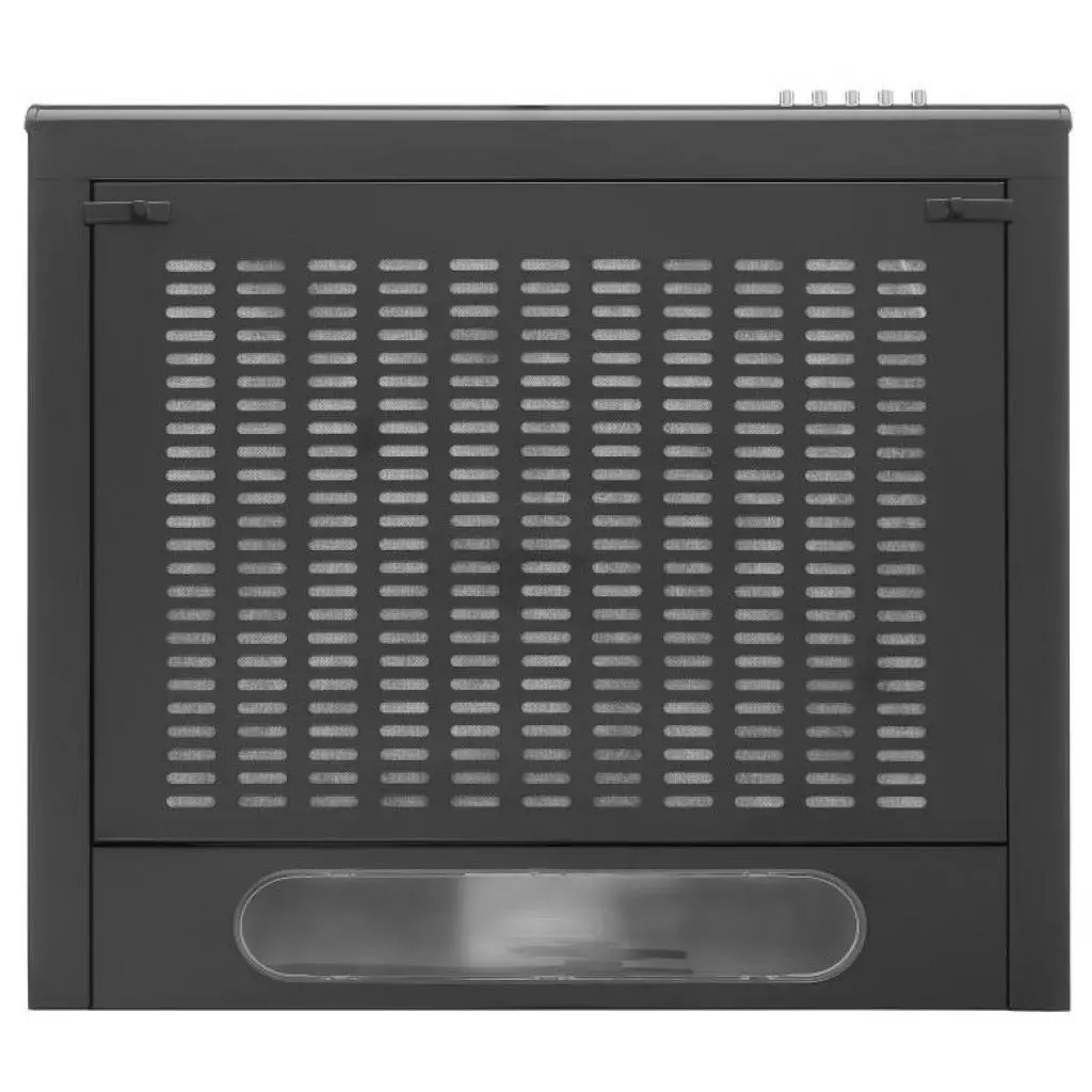 Вытяжка кухонная Eleyus Vizor 60 BL Черный - 9