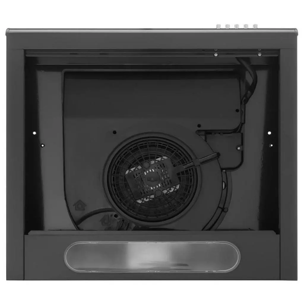 Вытяжка кухонная Eleyus Vizor 60 BL Черный - 10