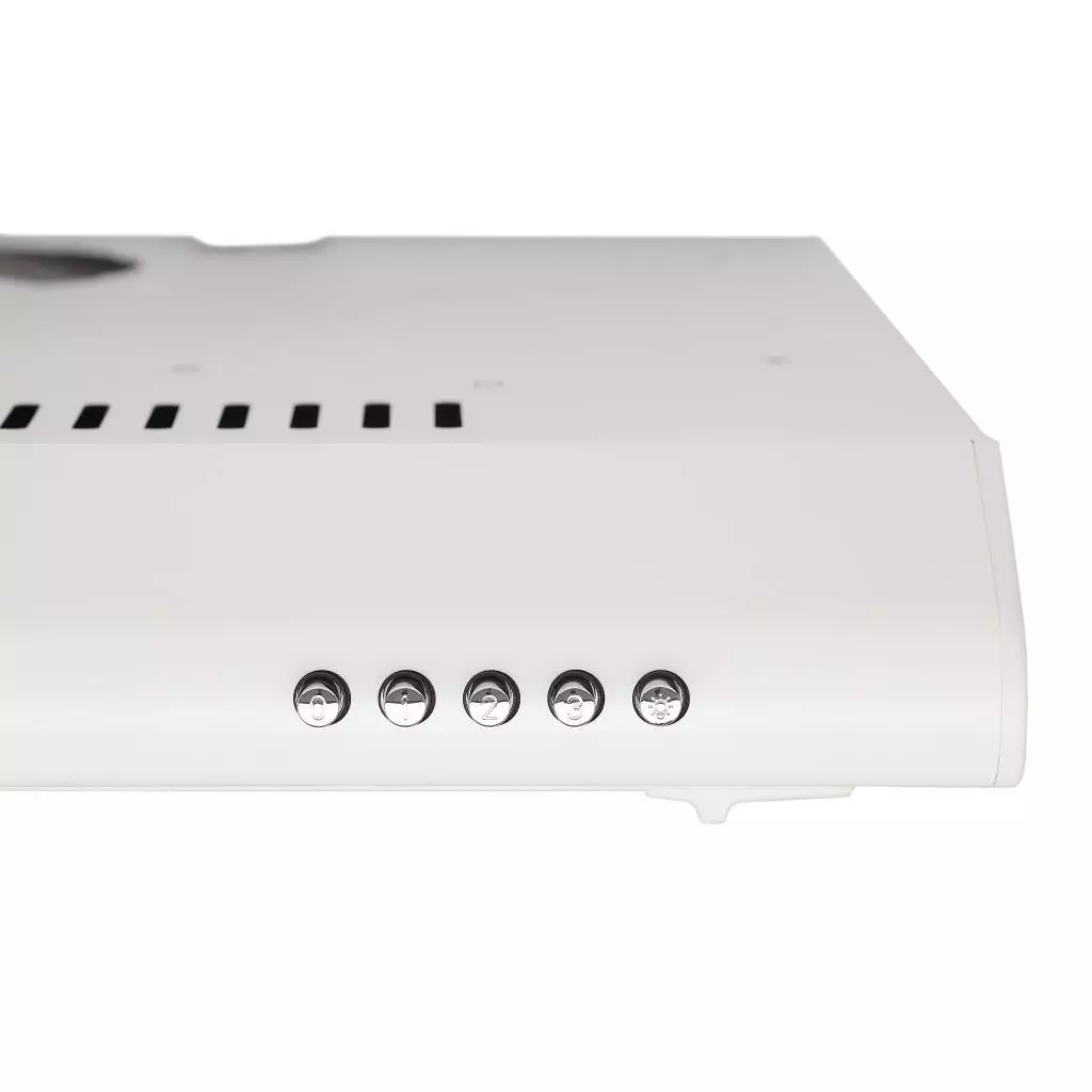 Вытяжка кухонная Eleyus Vizor 60 WH Белый - 7