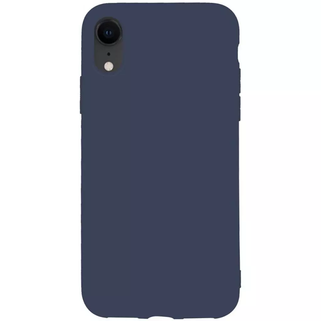 Чехол для моб. телефона Toto 1mm Matt TPU Case Apple iPhone XR Navy Blue (F_101221)