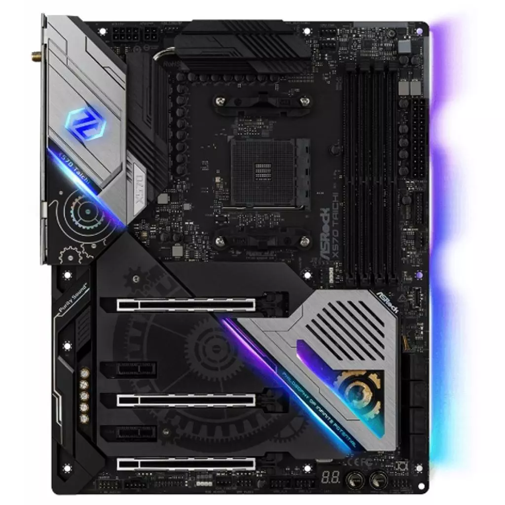 Материнская плата ASRock X570 TAICHI - 1 Материнская плата ASRock X570 TAICHI - 1