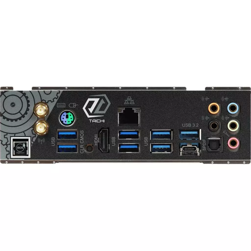 Материнская плата ASRock X570 TAICHI - 2 Материнская плата ASRock X570 TAICHI - 2