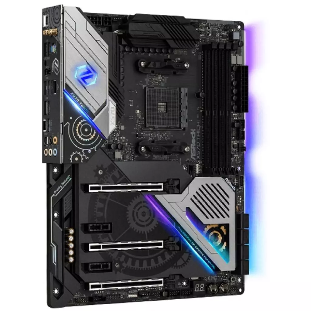Материнская плата ASRock X570 TAICHI - 3 Материнская плата ASRock X570 TAICHI - 3