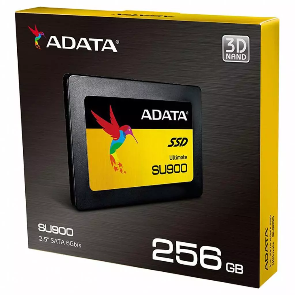 Накопитель SSD 2.5" 256GB ADATA (ASU900SS-256GM-C) - 5