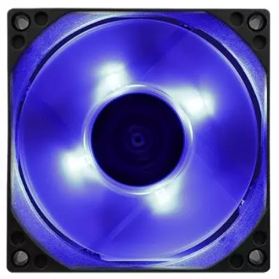 Кулер для корпуса AeroCool Motion 8 Blue LED - 1