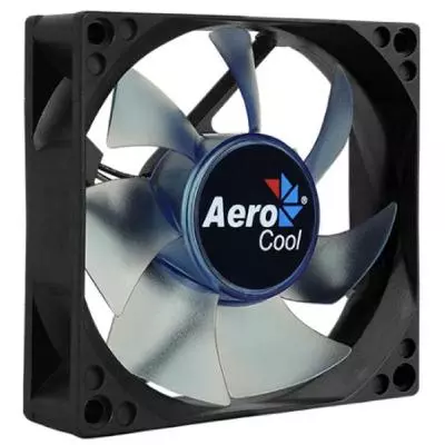 Кулер для корпуса AeroCool Motion 8 Blue LED - 2
