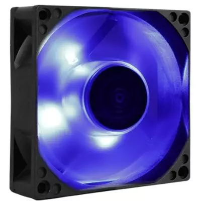 Кулер для корпуса AeroCool Motion 8 Blue LED - 3
