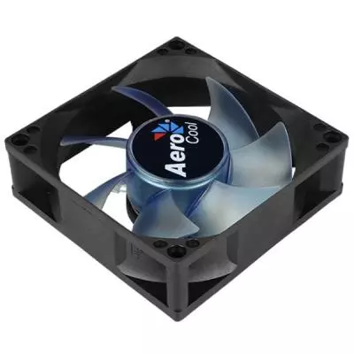 Кулер для корпуса AeroCool Motion 8 Blue LED - 4