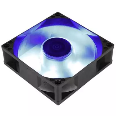 Кулер для корпуса AeroCool Motion 8 Blue LED - 5