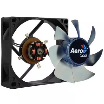Кулер для корпуса AeroCool Motion 8 Blue LED - 6