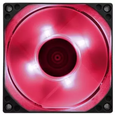 Кулер для корпуса AeroCool Motion 8 Red LED - 1 Кулер для корпуса AeroCool Motion 8 Red LED - 1