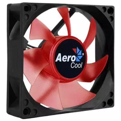 Кулер для корпуса AeroCool Motion 8 Red LED - 2 Кулер для корпуса AeroCool Motion 8 Red LED - 2