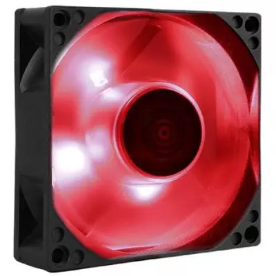 Кулер для корпуса AeroCool Motion 8 Red LED - 3 Кулер для корпуса AeroCool Motion 8 Red LED - 3