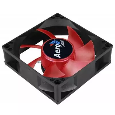 Кулер для корпуса AeroCool Motion 8 Red LED - 4 Кулер для корпуса AeroCool Motion 8 Red LED - 4