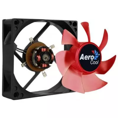 Кулер для корпуса AeroCool Motion 8 Red LED - 5 Кулер для корпуса AeroCool Motion 8 Red LED - 5