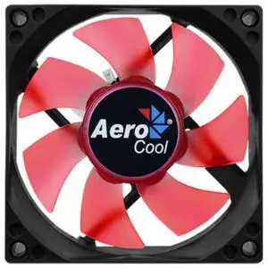 Кулер для корпуса AeroCool Motion 8 Red LED