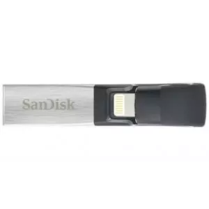 USB флеш накопитель SanDisk 128GB iXpand USB 3.0/Lightning (SDIX30C-128G-GN6NE)